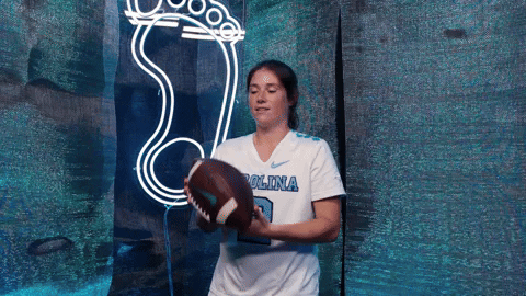 North Carolina Football GIF by UNC Tar Heels