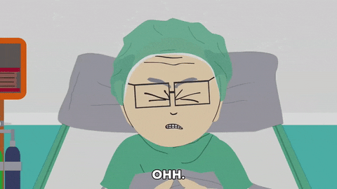 Surprise Lose GIF by South Park