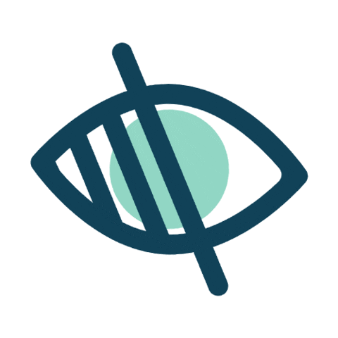 BrailleHouse giphyupload blind accessibility guidedogs Sticker