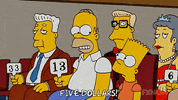 Season 19 Episode 20 GIF by The Simpsons