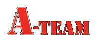 A-Team Dachdecker Sticker by GurkewillReisen
