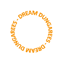 Dream Dungarees Sticker by Twin_Made