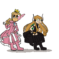 Party Fantasy Sticker
