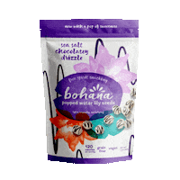 Gluten Free Snacks Sticker by Bohana