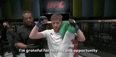 I'm Grateful For This Second Opportunity