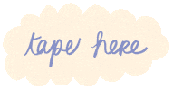 claireiglesias colorful lettering pastel cloud Sticker