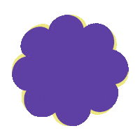 Loop Flower Sticker