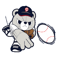 철웅 Sticker by doosanbears