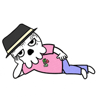 CloverStudios crypto nft relaxing fourleafclover GIF