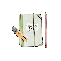 jasminarensmeier planner bujo bullet journal planer Sticker