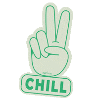 nativusfrance love chill peace zen Sticker