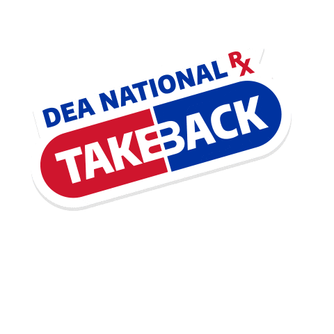 Drug Enforcement Administration Medicine Sticker by DEA