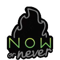 Fire Neon Sticker by Banco BHD León