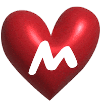 M Sticker