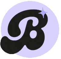 getbuffy sparkle b besties manicure Sticker