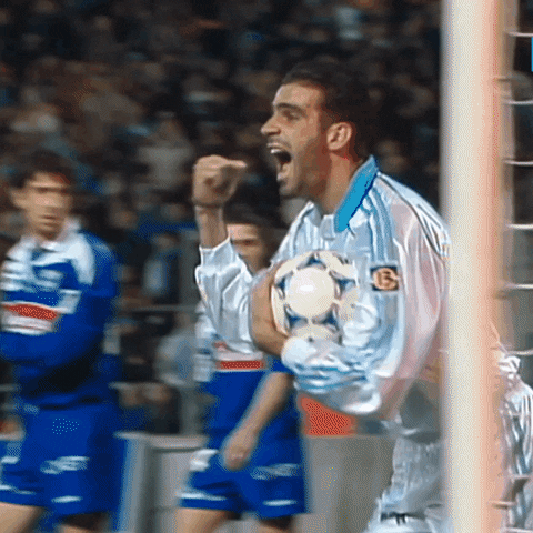 Soccer Yes GIF by Olympique de Marseille