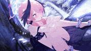 Girl Manga GIF