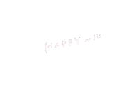 hamu__toy happy simple シンプル 嬉しい Sticker