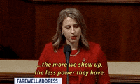 news resignation katie hill farewell address GIF