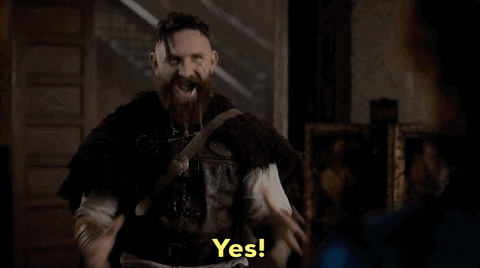 Happy Hell Yeah GIF by CBS