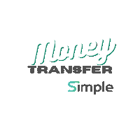 Money Transfer Sticker by Simple Câmbio