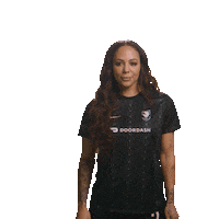 Sydney Leroux Soccer Sticker by Angel City FC