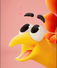 3D Love GIF by Claynosaurz