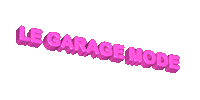 Sticker by legaragemode