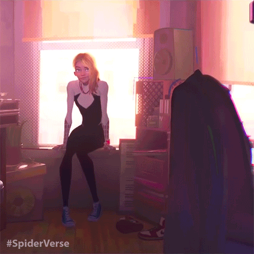 Spiderman Superhero GIF by Spider-Man: Across The Spider-Verse