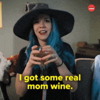Real mom wine
