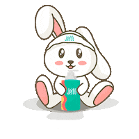 usejeito vegan vegano coelho veganismo Sticker