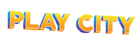 Playcity alegria parque playcity Sticker
