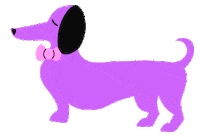 Dog Puppy Sticker by Erstwilder