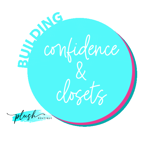 PlushBoutique giphyupload fashion style community Sticker