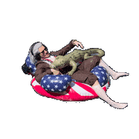 Independence Day Summer Sticker