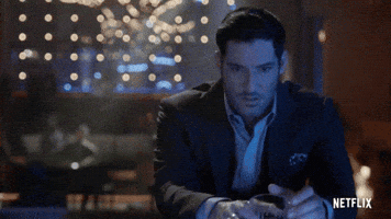 Lucifer Morningstar Reaction GIF by Lucifer