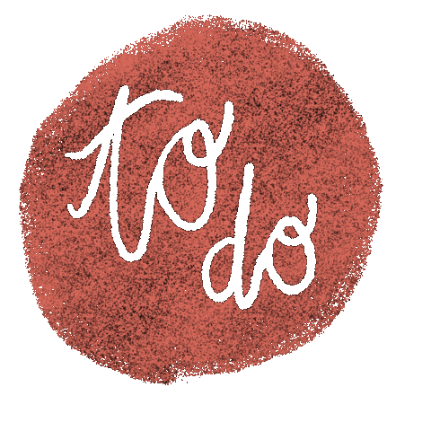 Huntertwallace pink blush coral cursive Sticker