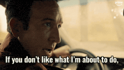 Angry Go Away GIF by Amazon Prime Video