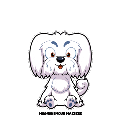 Shih Tzu Dogs Sticker by VeeFriends