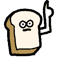 Bread Nani Sticker