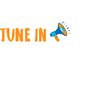 Tune In Tomorrow Sticker by BizBash