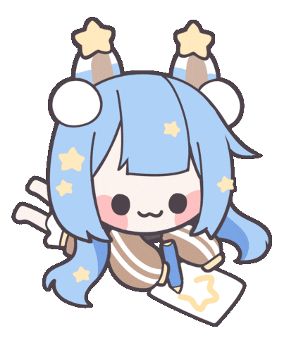 Gift Doodle Sticker