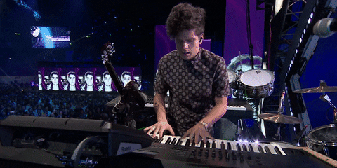 Rudy Mancuso Piano GIF by Premios MTV MIAW