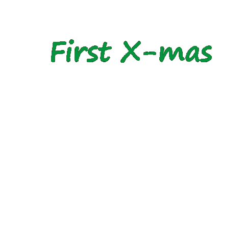 X-Mas Christmas Sticker by VIB  | Very Important Baby®