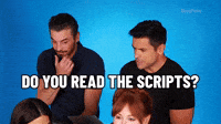 Scripts?