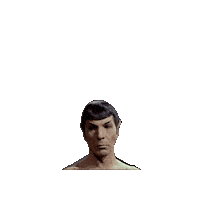 Live Long And Prosper Star Trek Sticker by MANGOTEETH