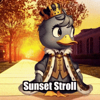 Relax Walk GIF by sirduckbeth