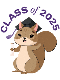 Graduation Celebrate Sticker by Cornell College