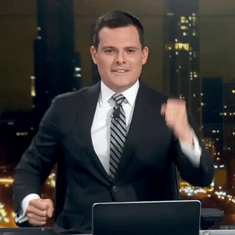 marcusleshock giphyupload wgnmorningnews dan ponce dan ponce running GIF