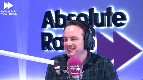 Shocked Matt Forde GIF by AbsoluteRadio